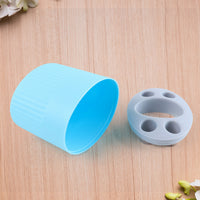 Bathroom Toothbrush Holder Stand – Durable Multipurpose Organizer Your Brand