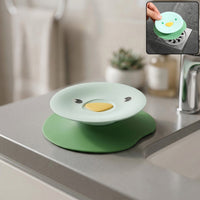 Kitchen Silicone Sink Drain Cover Kitchen Storage Organizer Solution