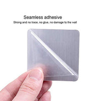 Adhesive Bathroom Hook – No-Drill Shampoo Holder | VelvetBubbles Your Brand