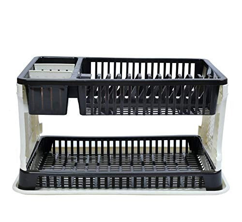 Dish Drying Rack Kitchen Storage Organizer Solution Storage