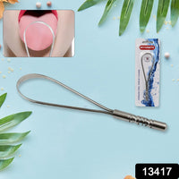 Steel Tongue Cleaner Home Organization Storage Solution Storage