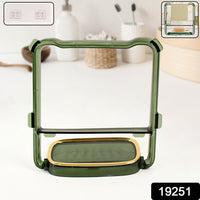2-in-1 Bathroom Organizer – Self-Adhesive Soap Holder & Towel Rack Your Brand
