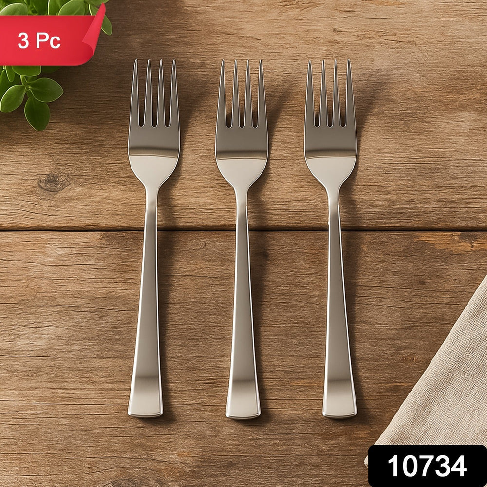 Stainless Steel Dinner Fork Set Home Organization Storage Solution