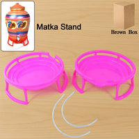 Plastic Water Pot Stand Set Kitchen Storage Organizer Solution