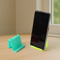 Mobile Phone Stand & Pen Holder – Compact Desk Organizer (2 Pc) Your Brand