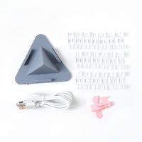 Mobile Phone Stand Combo Set – Cable Organizer & Charger Kit Your Brand