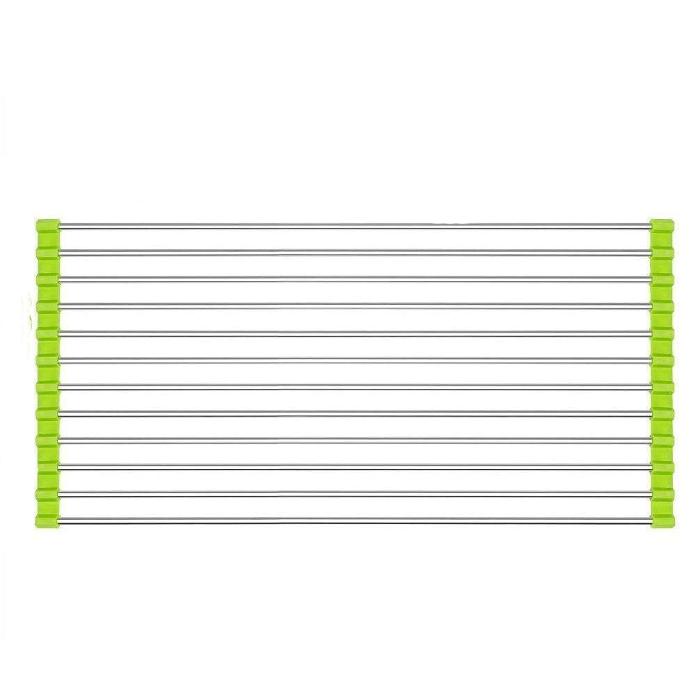 Roll-Up Dish Drying Rack Kitchen Storage Organizer Solution