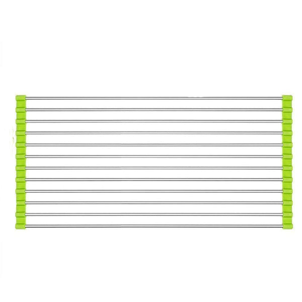 Roll-Up Dish Drying Rack – Space-Saving | CookAura