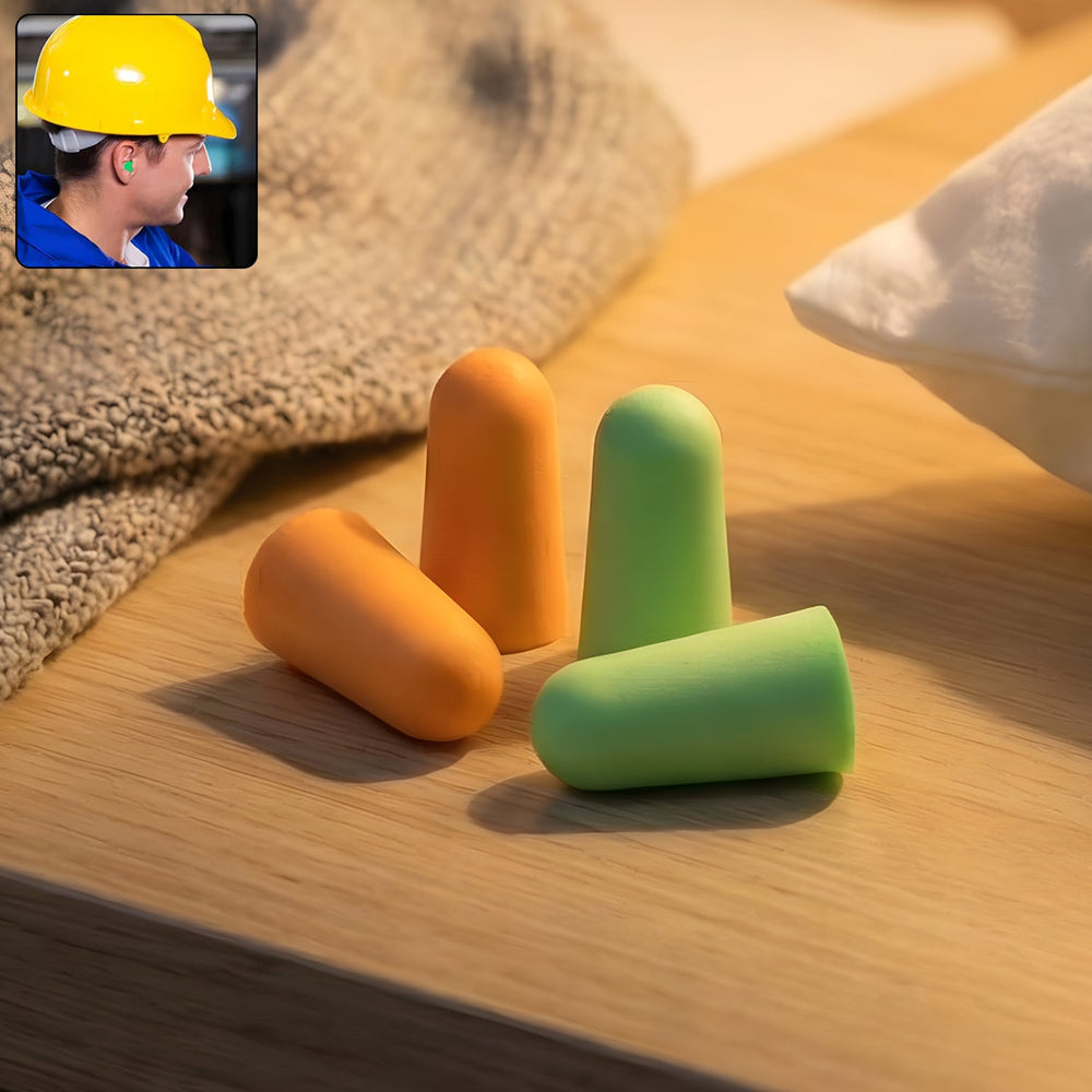 Noise Reduction Foam Ear Plugs Home Organization Storage Solution