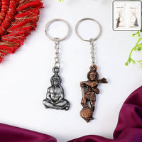 Hanuman Keychain Set Home Organization Storage Solution Storage