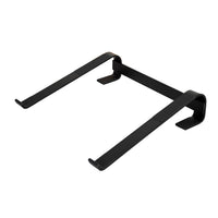 Fixed Metal Laptop Stand – Sturdy Ergonomic Desk Riser for Work Your Brand