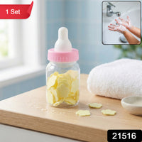 Baby Bottle Soap Paper Sheets – Portable Hand Hygiene Set Your Brand