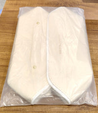 Portable cream makeup and toiletry organizer pouch with zipper for safe storage