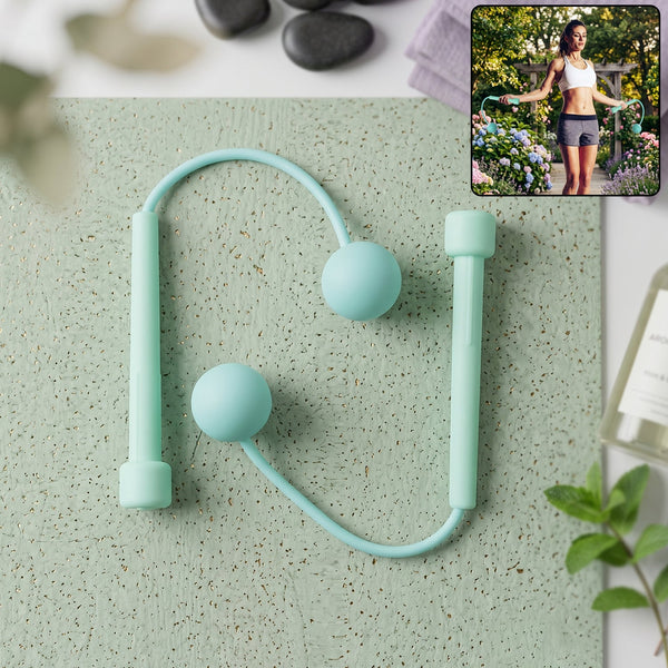 Skipping Rope Wrist Ball Ð Compact Cardio & Fitness Tool