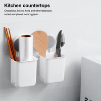 Wall Mounted Bathroom Organizer Cups for Space Saving and Decluttering Your Brand