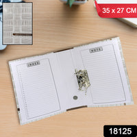 Lever Arch File Organizer – A4 Document Storage Your Brand