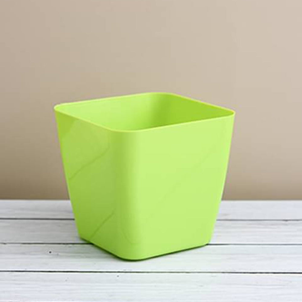 Square Flower Pots for Indoor & Outdoor Gardening Portable Travel Essential Organizer