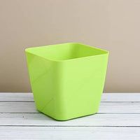 Square Flower Pots for Indoor & Outdoor Gardening Portable Travel Essential Organizer