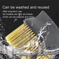 Multipurpose Cleaning Brush – Car & Keyboard Duster | Velvet Wheels Your Brand