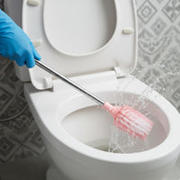 Toilet Cleaning Brush – Long Handle, Ergonomic & Splash-Resistant Your Brand