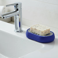 Plastic Soap Holder Tray – Keeps soap dry and organized Your Brand