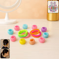 Girls Hair Clip Set – Soft 12-Piece Pastel Accessories