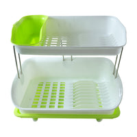 Kitchen Dish Drying Rack – Space-Saving Multi-Tier Design for Organized Countertops Your Brand