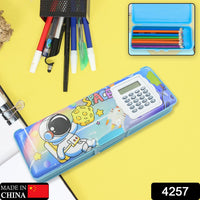 Geometry Box with Calculator – Magnetic Double-Sided for Students | ScribbleJoy Your Brand