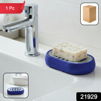 Plastic Soap Holder Tray – Keeps soap dry and organized Your Brand