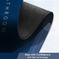 Anti-Slip Bathroom Floor Mat, Super Absorbent Quick-Dry Bath Mat (1 Pc) Your Brand