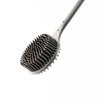 Silicone Back Scrubber Brush – Long Handle for Gentle Exfoliation Your Brand