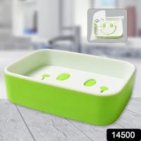Portable Travel Soap Dish Box – Cute Smiley Face & Draining Design Your Brand