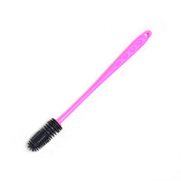 Bottle Cleaning Brush – Long Handle Silicone for Narrow Neck | Velvet Wipe Your Brand