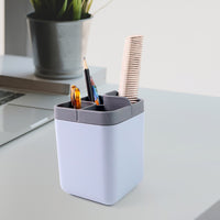 Multi-Compartment Desk Organizer – Durable & Space-Saving Holder Your Brand