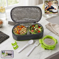 Stainless Steel Lunch Box Set Ð Durable & Leakproof with Car Kitchen