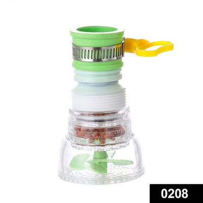0208 360 Degree Water Saving Faucet Expandable Water Valve S Bathroom Organizer