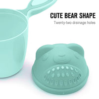 Baby Shampoo Shower Cup – Safe Eye Protection for Kids | Mini Bubbles Your Brand