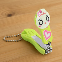 Cartoon Nail Clipper – Portable Keychain Nail Cutter | Babyova Your Brand