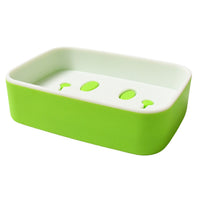 Portable Travel Soap Dish Box – Cute Smiley Face & Draining Design Your Brand