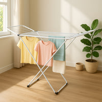 Foldable Butterfly Clothes Drying Stand – Wide Wings & Space Saving Your Brand
