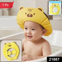 Baby Shower Cap Waterproof Ear Protection and Adjustable Fit Your Brand