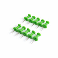 Green Push Pins – Strong Metal & Easy Grip for Notice Boards Your Brand