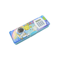 Geometry Box with Calculator – Magnetic Double-Sided for Students | ScribbleJoy Your Brand
