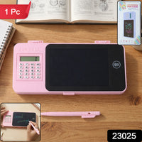 LCD Writing Tablet Pencil Case – All-in-One Study Organizer Your Brand