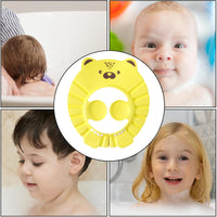 Baby Shower Cap Waterproof Ear Protection and Adjustable Fit Your Brand