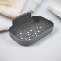 Wall-Mounted Soap Dish – Self-Adhesive Plastic Holder | Mist & Relax Your Brand