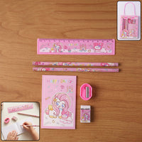 Cartoon Stationery Gift Set Ð Complete Kids School Supplies Home Organization Storage