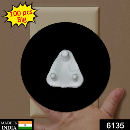 Baby Safety Socket Cover Big 100pc