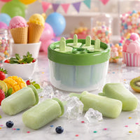 Plastic Ice Candy Popsicle Maker Ð 8 Molds for Homemade Trea Kitchen