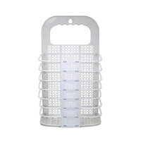 Wall Hanging Laundry Basket – Collapsible & Space-Saving | Organivo Your Brand